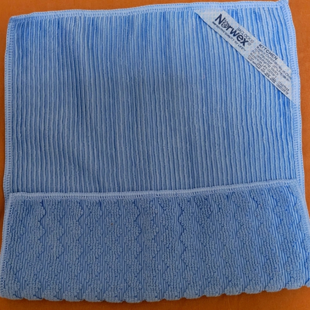 Norwex Kitchen Cloth Blue-Ocean Wave